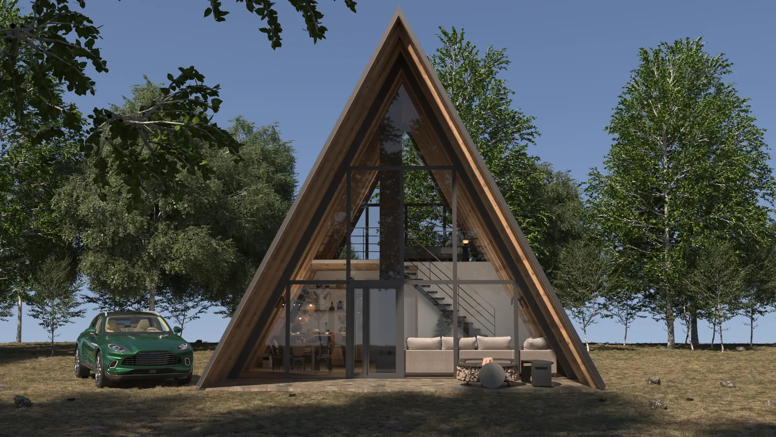 A-Frame vikendica