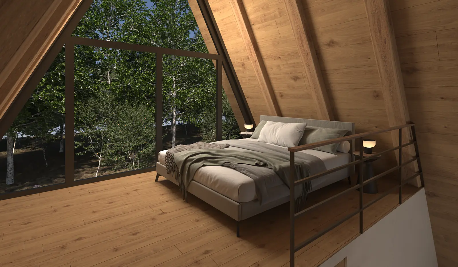 Galerija — A-Frame vikendica
