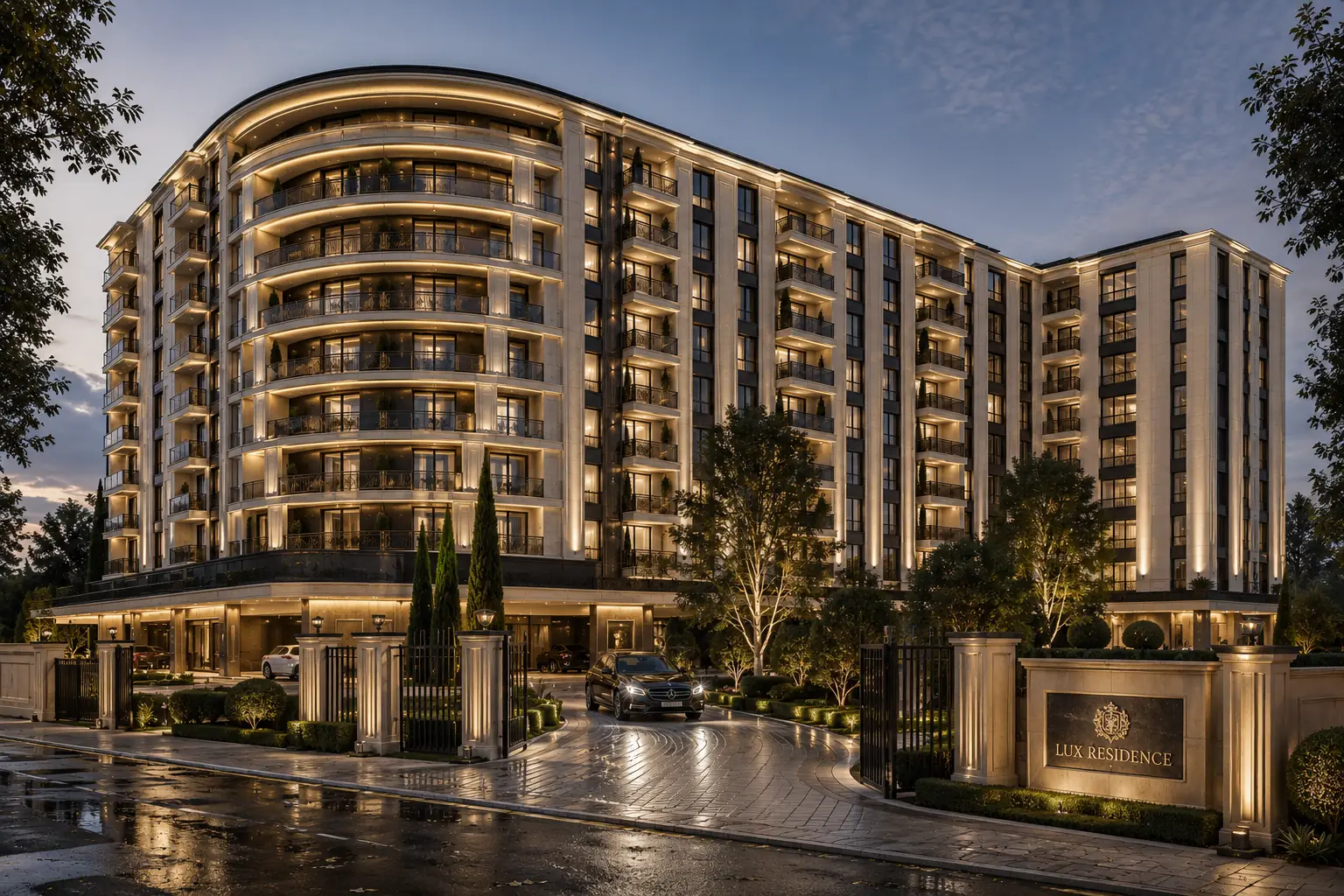 Lux Residence