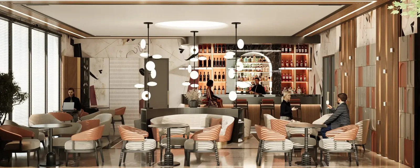 Caffe bar — Hotel Atlas Montenegro