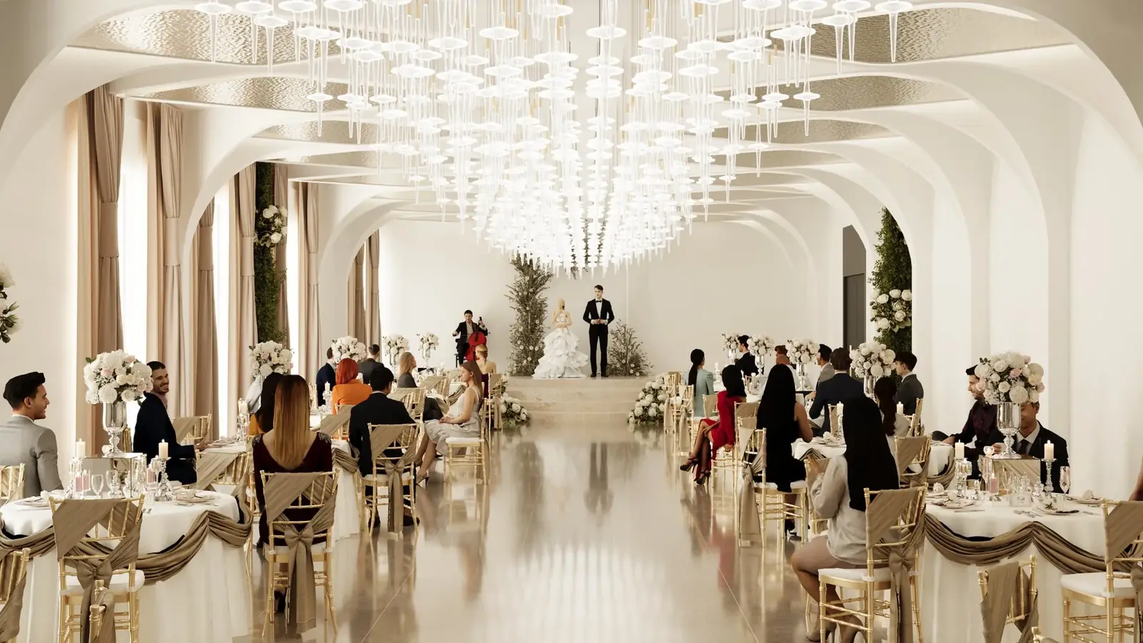 Višenamjenska sala — Hotel Atlas Montenegro