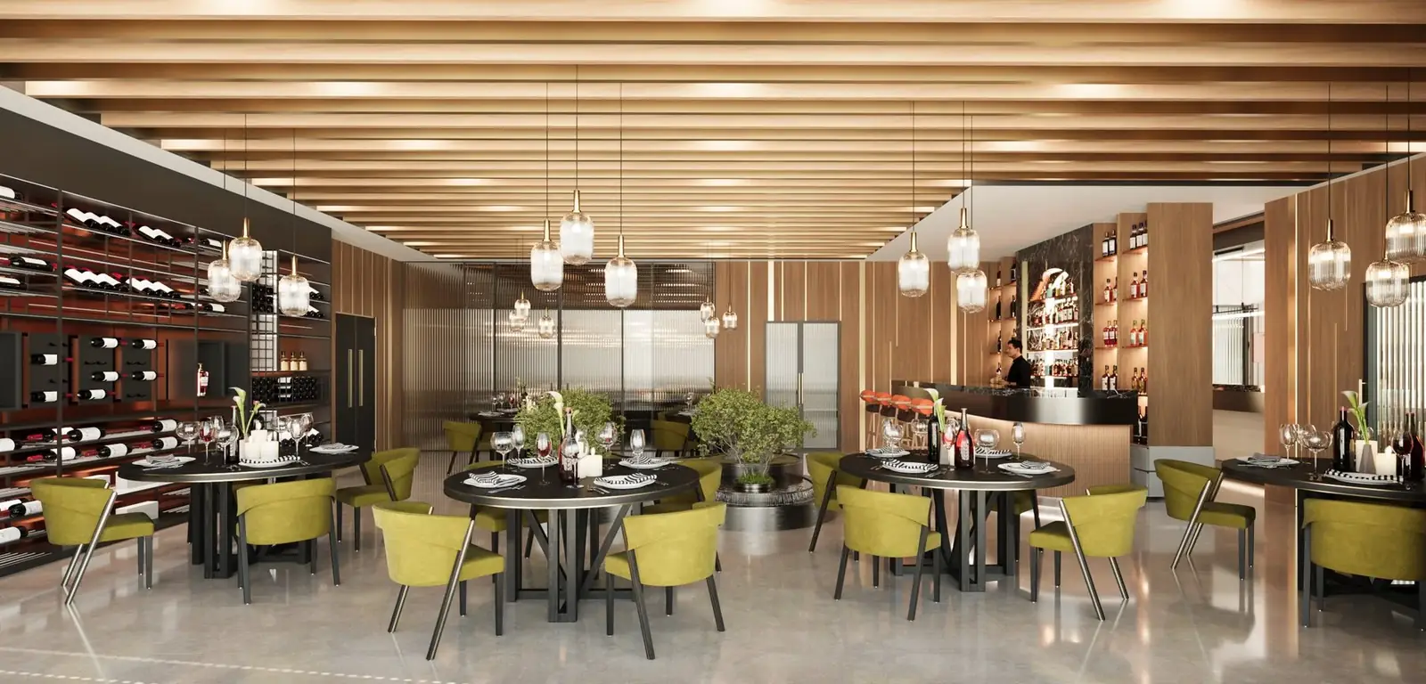 Hotelski restoran — Hotel Atlas Montenegro