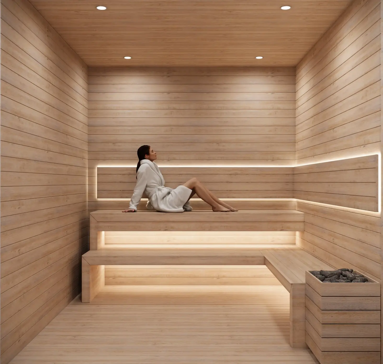 Spa i wellness — Hotel Atlas Montenegro