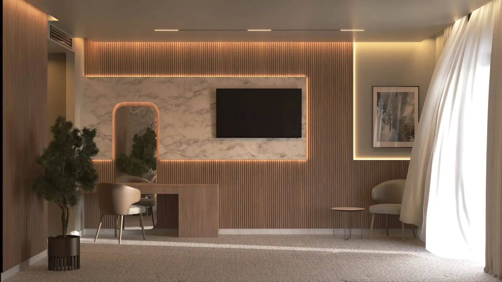Hotelska soba — Hotel Atlas Montenegro