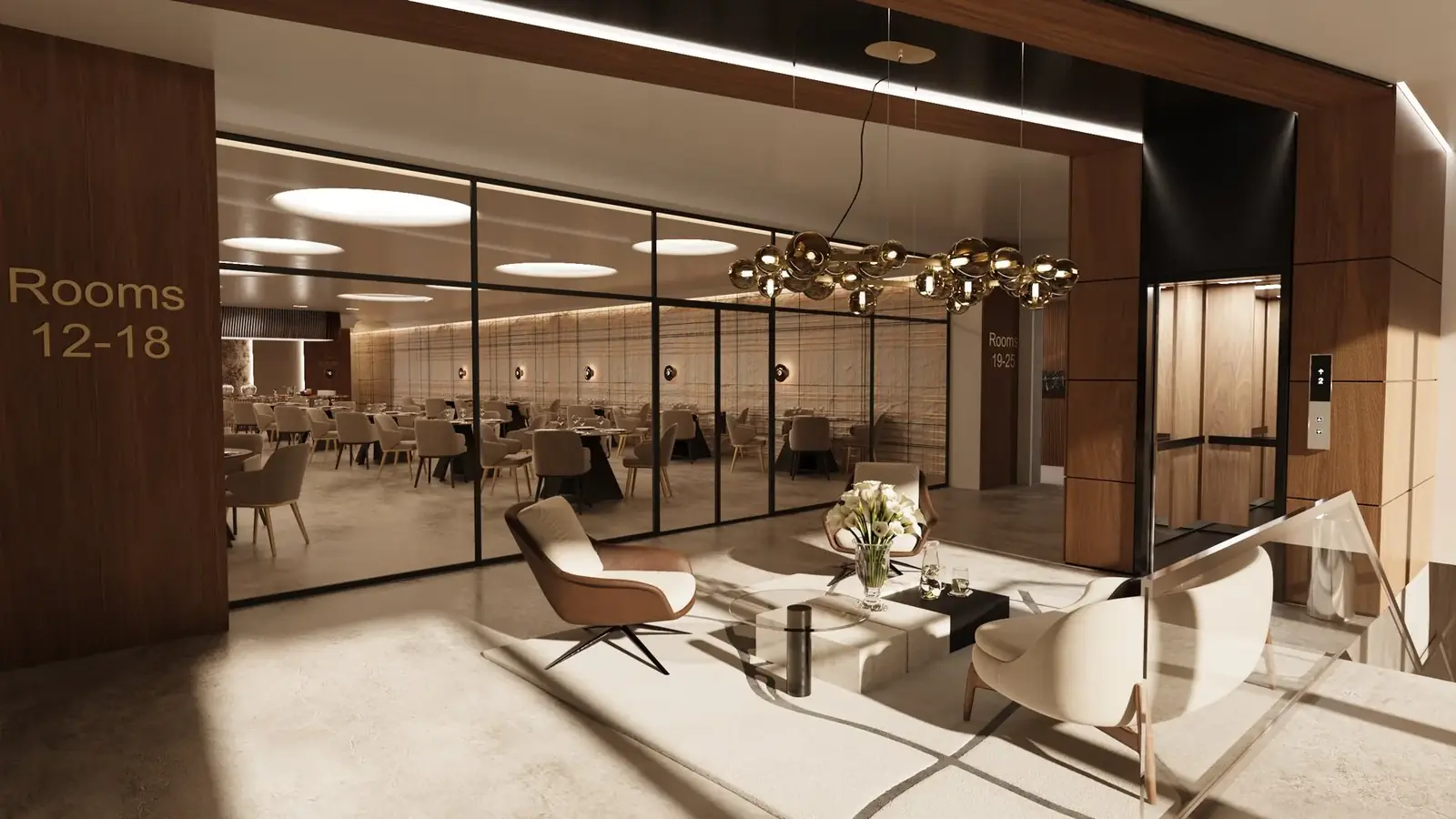 Tranzitni lounge — Hotel Atlas Montenegro